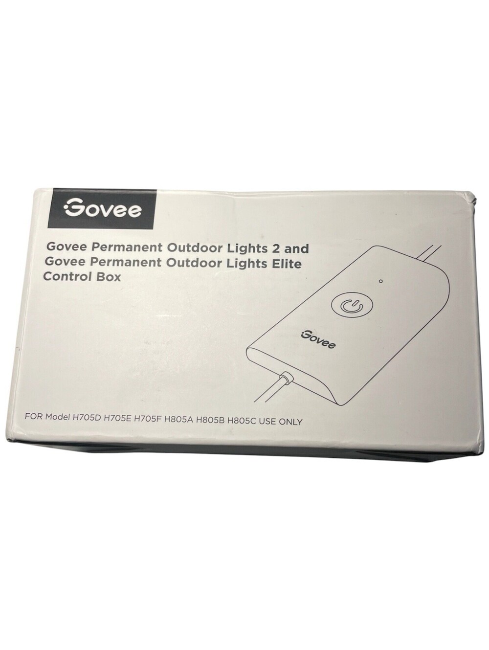 Govee Permanent Outdoor Light Lights2 /Elite Control Box White H705D H705E H705F
